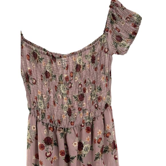Live 4 Truth Women’s 1X Maxi Dress Off-the-Shoulder Floral‎ Lightweight - Picture 6 of 12
